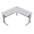 Mesa Angular 1614 Esquerda - Linha New Office Tampo 25mm - 1600mm X 1400mm X 740mm Dal Prá - comprar online