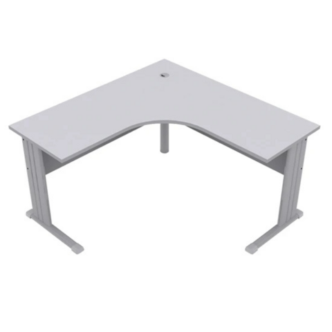 Mesa Angular 1618 Direita - Linha New Office Tampo 25mm - 1600mm X 1800mm X 740mm Dal Prá - comprar online
