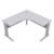 Mesa Angular 1618 Direita - Linha New Office Tampo 25mm - 1600mm X 1800mm X 740mm Dal Prá - comprar online