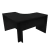 Mesa Angular PN 25mm 1412 ESQUERDA - 1400mm X 1200mm x 740mm Dal Prá - Chapecó Equipamentos para Escritório