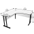 Mesa Angular Light 1600 - Tampo 15mm - 1600mm X 1600mm X 740mm Dal Prá na internet