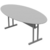 Mesa Reunião Elipse Light - Tampo 15mm - 2700mm X 1200mm X 740mm Dal Prá - comprar online