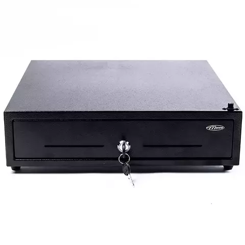 Modulo Gaveteiro de Dinheiro Menno MG 41 CS ECO, com Chave, 13 Divisórias, Preto - 22807-16733