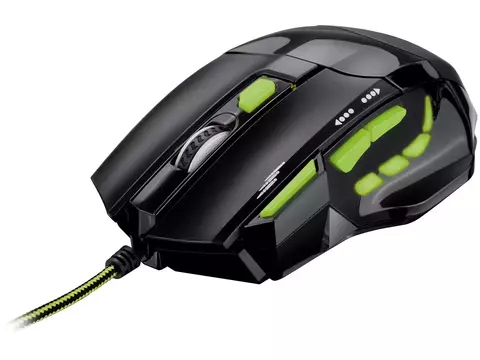 Mouse Óptico Com Fio 2400dpi - Multilaser MO208