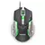 Mouse Gamer Multi 2400DPI Preto e Grafite com LED - MO269