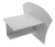 Guichê Atendimento - Módulo Atendimento Arredondado Uma Posição De Trabalho C/ Atendimento - 1015mm X 1665mm X 1200mm