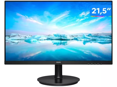 Monitor Full HD Philips 221V8L 21,5” LED HDMI - VGA
