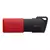 Pen Drive 128GB Kingston, USB 3.2, DataTraveler Exodia M, Preto e Vermelho - DTXM/128GB - Chapecó Equipamentos para Escritório