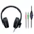 Headset Multi Pro, P2, Preto/Cinza, com Adaptador P3 - PH316 - Chapecó Equipamentos para Escritório