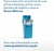 Imagem do PHILIPS Pilha alcalina AA 1.5V com 16 unidades LR6P16B/59, Azul, branco e prata, padrão