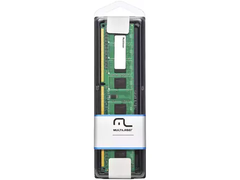 Memória RAM DDR3 4GB 1600MHz Multilaser - MM410