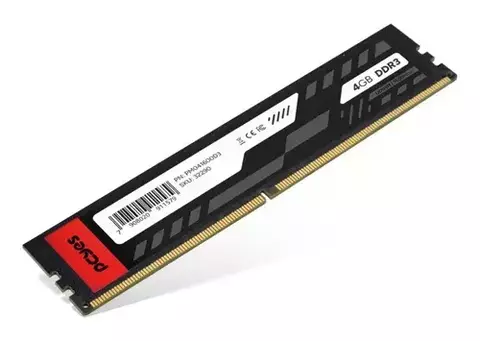 Placa de Memoria Pcyes Udimm 4gb Ddr3 1600mhz - Pm041600d3