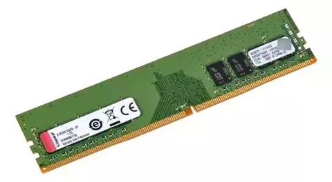 Memória Ram Valueram Color Verde 8gb 1 Kingston Kvr26n19s8/8 2666MHZ