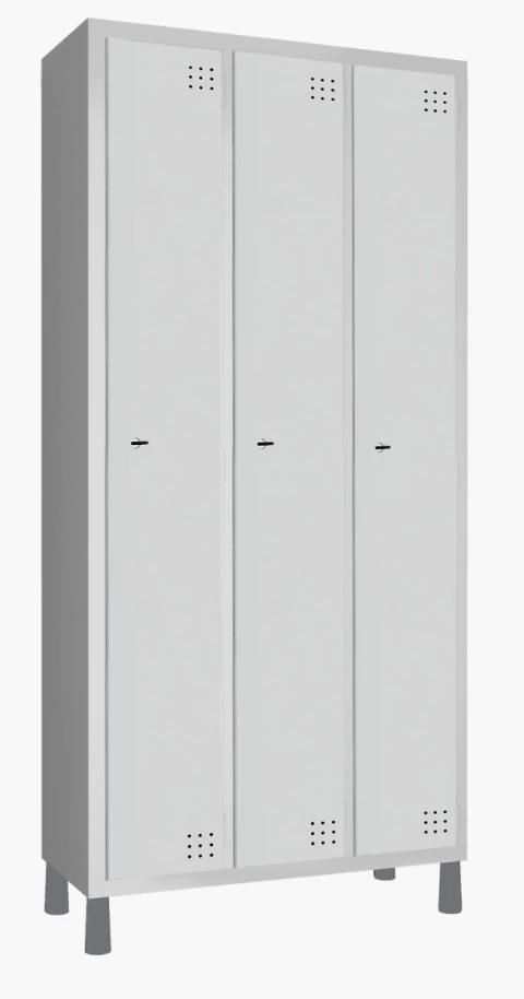 Roupeiro 3 Portas Inteiras P3I Lunasa