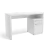 Mesa De Escritório Escrivaninha Kappesberg 1 Gaveta 1 Porta Branco 1,20m S970 - comprar online