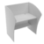 Call Center - Base Simples Arredondada Uma Posição De Trabalho - 1030mm X 850mm X 1200mm