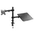 Suporte Articulado para Monitor e Notebook de 13 a 32 Vinik, Articulação Dupla - SMN500