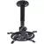 Suporte De Teto Para Projetor Universal Preto Sp210a Vinik
