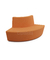 Sofá Espera 36890 IN - Módulo Curvo Encosto Interno 90° - 02 Lugares - Linha Spin - Cavaletti