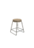 Banqueta 36802, Assento Envernizado - Altura 450mm - Linha Spin - Cavaletti