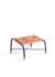Apoio para os Pés Ottoman 36914 - Base Fixa Preta - Linha Stretch - Cavaletti