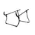 Suporte Reliza Para Notebook Ajustavel, Universal Preto 1-0602/004