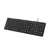 Teclado Multi Soft Silence, USB, ABNT2, Design Chocolate, Preto - TC144 - comprar online