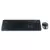 Imagem do Teclado e Mouse Sem Fio Multilaser, Recarregavel, Conexão 2.4Ghz e USB, Preto - TC250