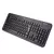 Teclado e Mouse Sem Fio Multilaser, Recarregavel, Conexão 2.4Ghz e USB, Preto - TC250