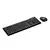 Combo Teclado e Mouse Sem Fio Multilaser, 1200DPI, com Teclas Flutuantes, USB, Preto - TC251 na internet