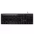 Teclado Multi Multimidia Office, USB, com Apoio para Smartphone, Teclas Silenciosas, Preto - TC262