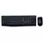 Teclado e Mouse Sem Fio Multilaser Multimidia, 1600 DPI, USB 2.4Ghz, com Pilhas, Preto - TC269