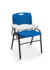 Cadeira Universitária Plástica 35008 PU c/ Gradil e Prancheta em MDF - Linha Viva - Cavaletti