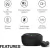 Fone de Ouvido Bluetooth JBL Wave Buds - Intra-auricular com Microfone Preto - comprar online