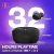 Fone de Ouvido Bluetooth JBL Wave Buds - Intra-auricular com Microfone Preto - Chapecó Equipamentos para Escritório