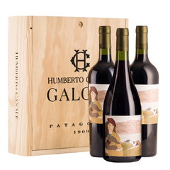 Galgos Humberto Canale - Estuche x 3 Botellas - comprar online