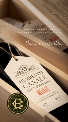 Humberto Canale Cava Privada Merlot 2011 - Estuche x1