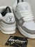 LV Trainner Bege e Branco - Menor Imports