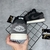 Air Jordan Low preto é marrom camurça na internet