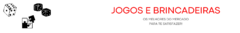Banner da categoria Jogos e Brincadeiras