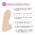 Mini Vibrador Pênis 15,5 x 3,3 - sexlovesexshop