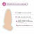 Plug Anal 10,5 X 2,5 Cm na internet