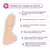 Pênis Com Vibrador E Ventosa 21,5 X 5,4 Cm - sexlovesexshop