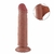 Pênis Super Realístico Dupla Camada - Ventosa - 20cm - loja online