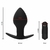 Plug Anal com Vibrador - comprar online