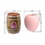 Masturbador Egg Lata Formato de Barril - Sauternes - Pretty Love - loja online
