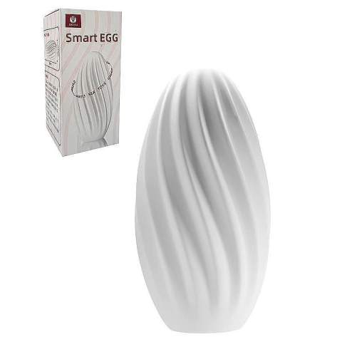 Masturbador Egg Cápsula Vazada
