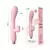 Vibrador Ponto G com Sugador Clitoriano - USB - comprar online