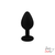 Plug Anal em Silicone - Médio