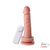 Pênis Com Vibrador E Ventosa 17,2 X 3,8 Cm